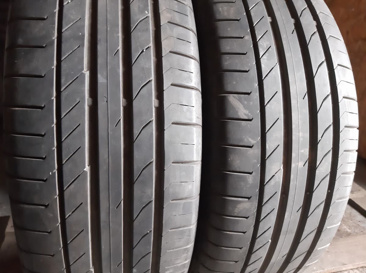 Вживані шини з Європи Continental Conti Eco Contact 5     235/60 R 18