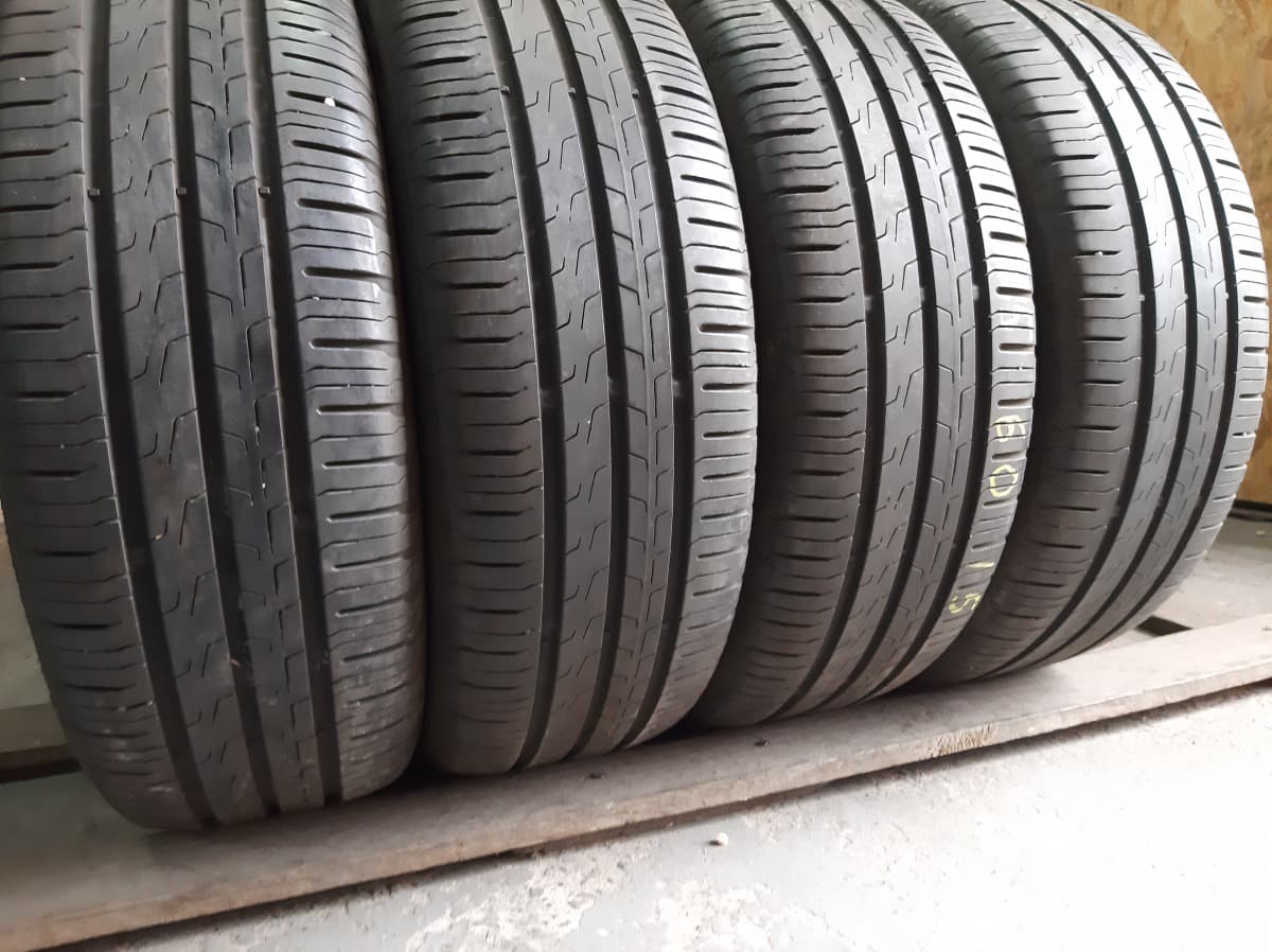 Вживані шини з Європи Continental Eco Contact 6.   195/60 R 15