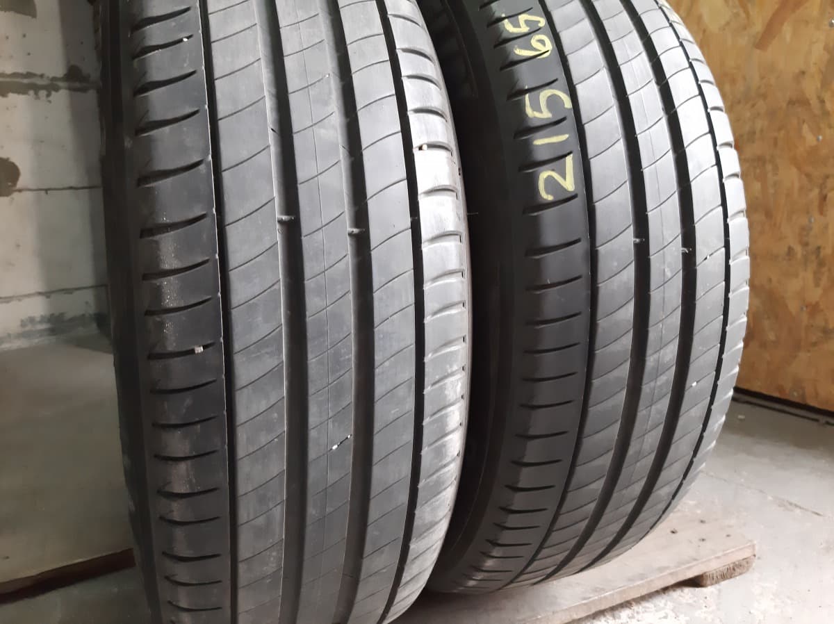 Вживані шини з Європи Michelin Primacy 3      … 215/65 R 16