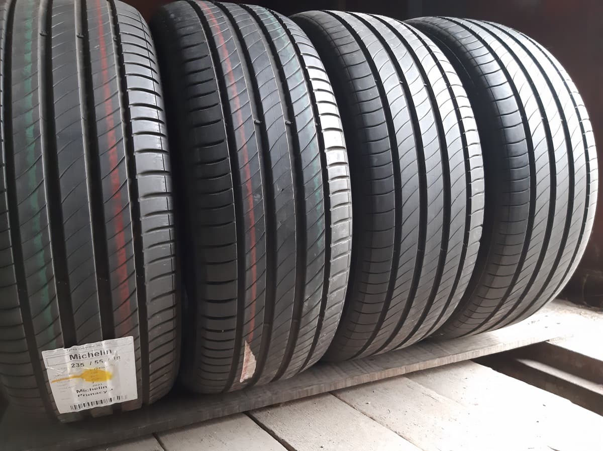 Вживані шини з Європи Michelin Primacy 4     . 235/55 R 18