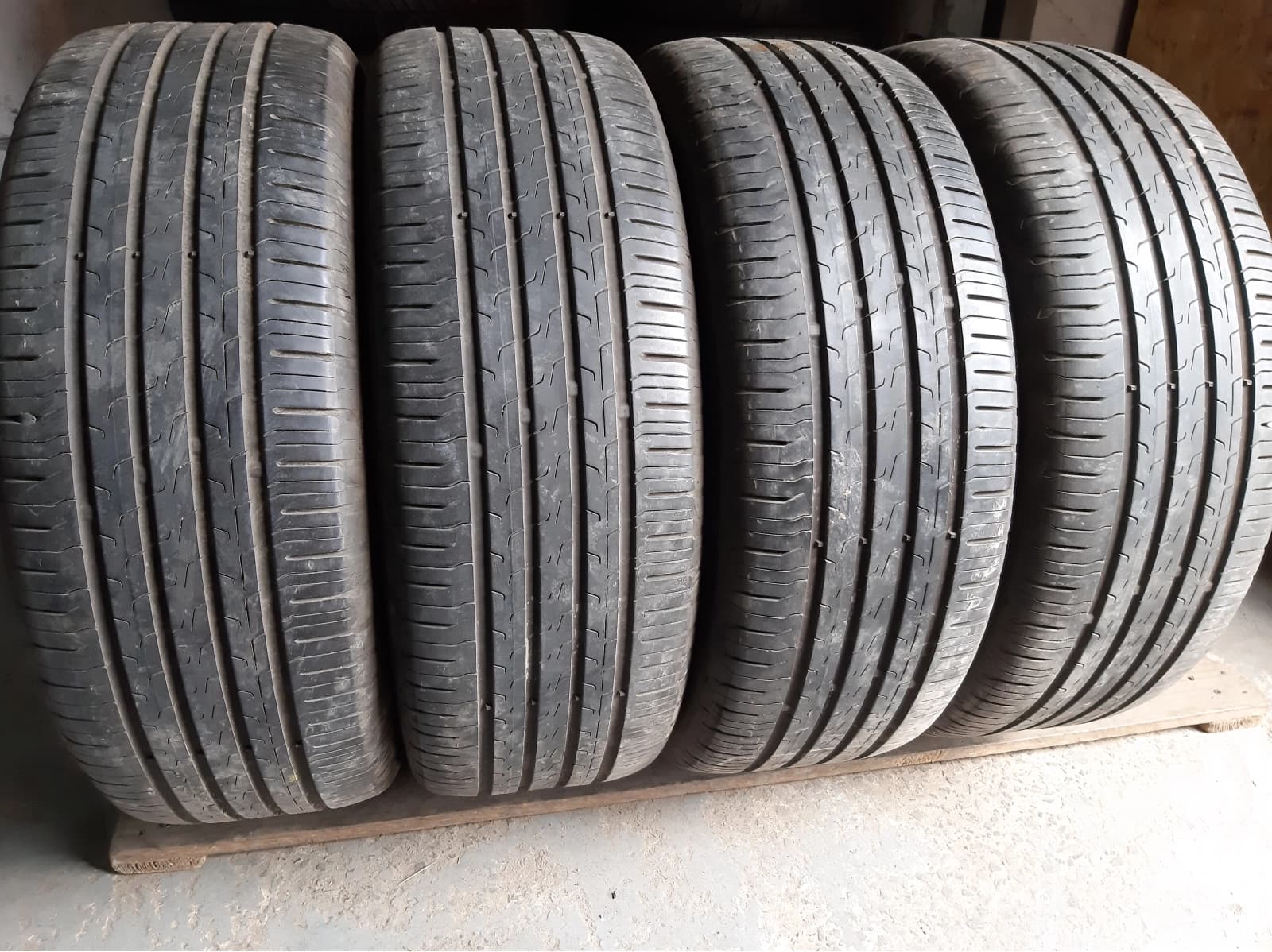 Вживані шини з Європи Continental Eco Contact 6  … 235/55 R 19