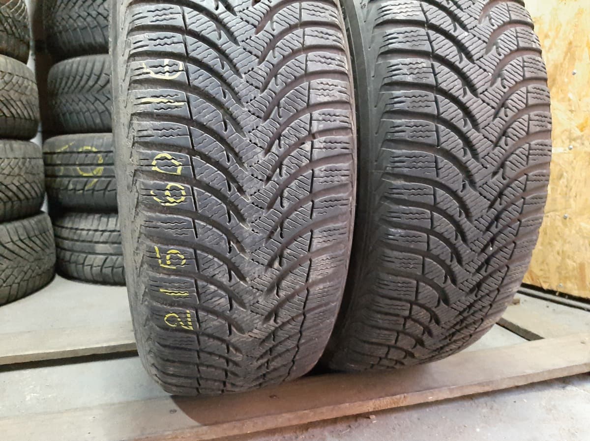 Вживані шини з Європи Michelin Alpin A4    …    . 215/60 R 16