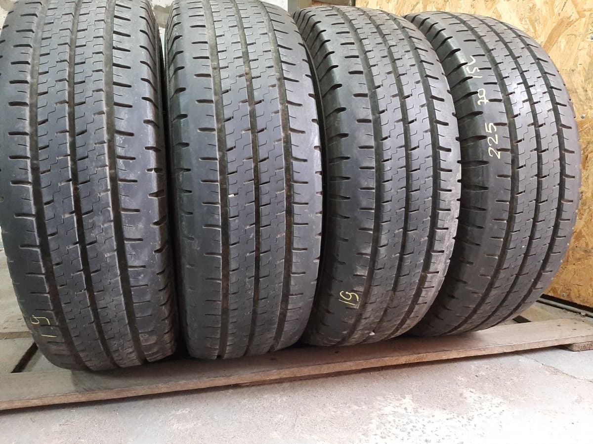 Вживані шини з Європи Platin RP-500 225/70 R 15C