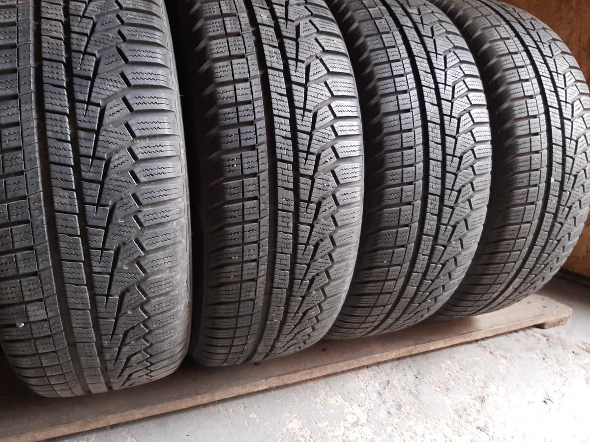 Вживані шини з Європи Hankook Winter i*cept evo 2       205/55 R 17