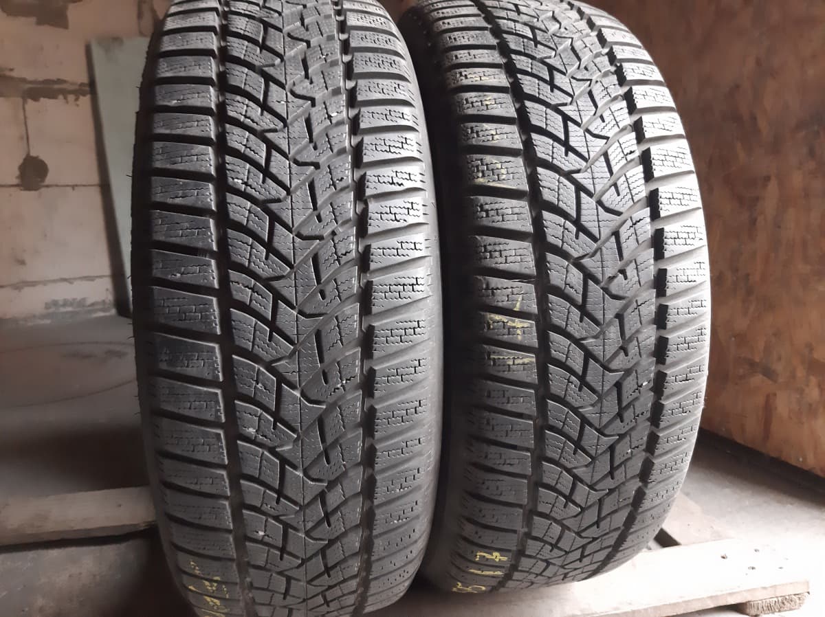 Вживані шини з Європи Dunlop Winter Sport 5  … .  205/55 R 17