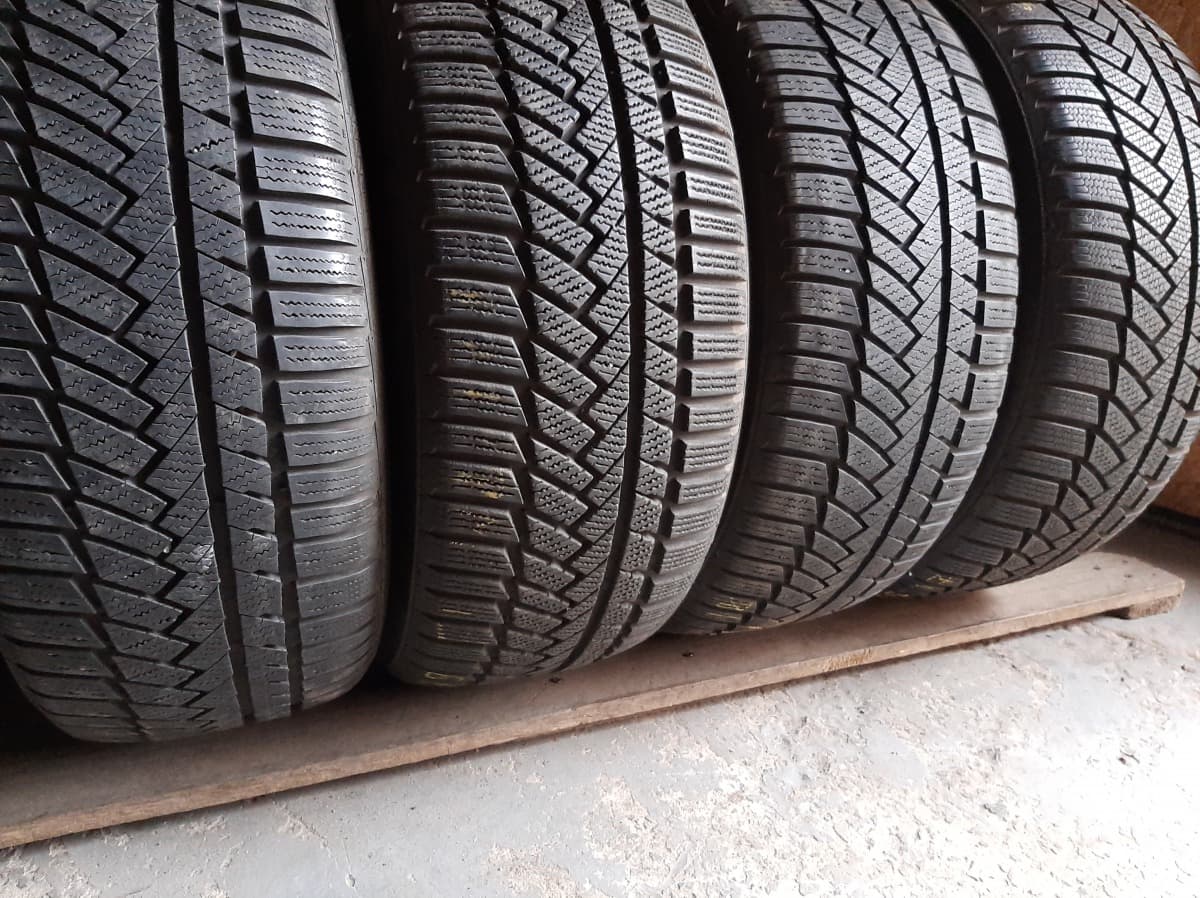 Вживані шини з Європи Continental Winter Contact TS 850P   235/45 R 17