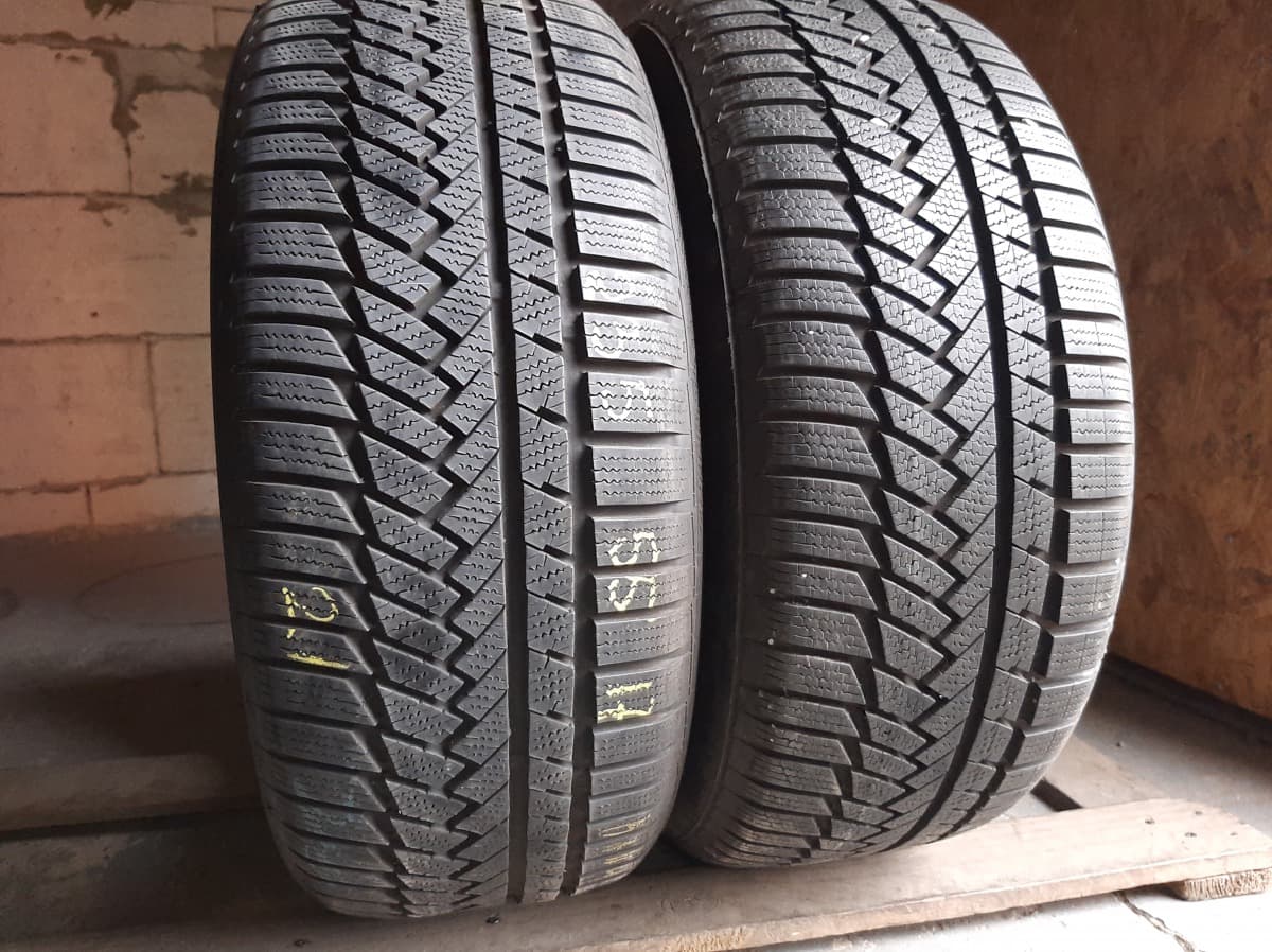 Вживані шини з Європи Continental WinterContact TS 850P     . 235/55 R 17