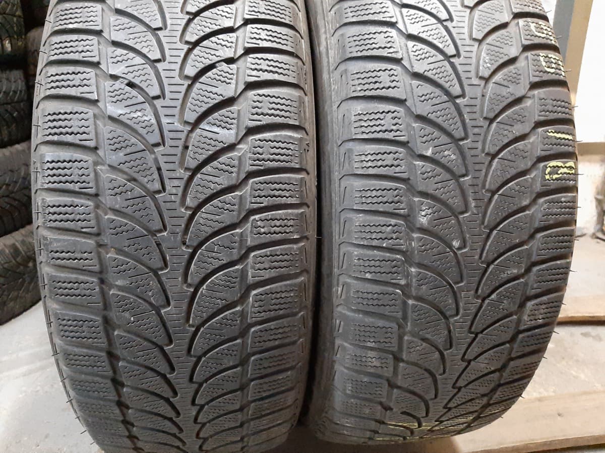 Вживані шини з Європи Bridgestone Blizzak LM-80 evo  225/55 R 18