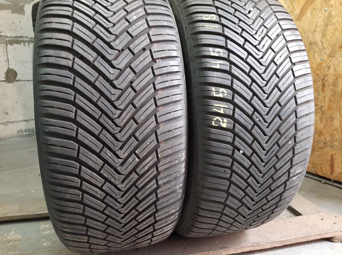 Вживані шини з Європи Continental All Season Contact      245/45 R 18