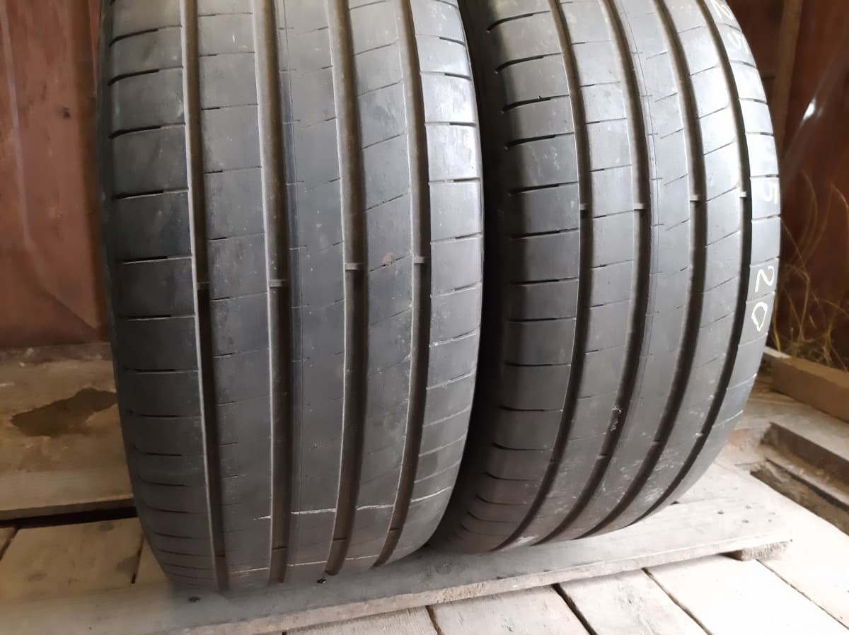 Вживані шини з Європи Good Year Eagle F1 Asymmetric 255/45 R 20
