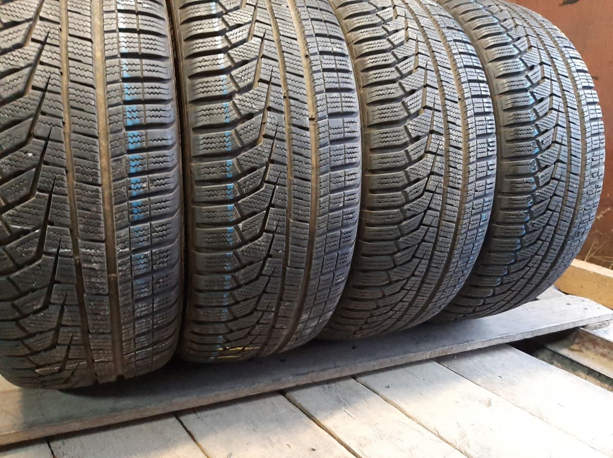 Вживані шини з Європи Hankook Winter I`cept EVO 2  205/45 R 17