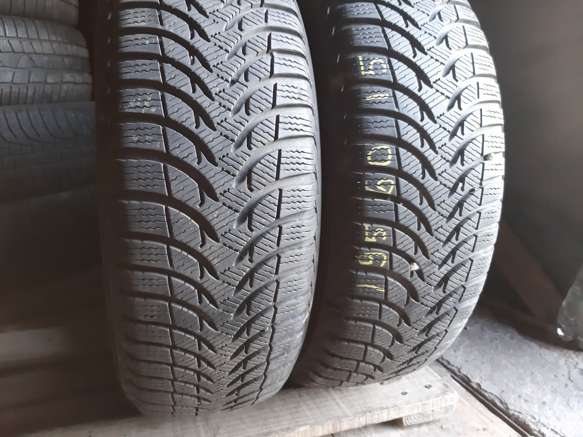 Вживані шини з Європи Michelin Alpin A4  …  195/60 R 15