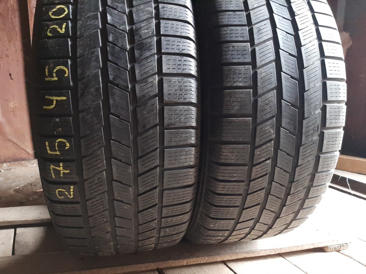 Вживані шини з Європи Pirelli Scorpion Ice Winter  … 275/45 R 20