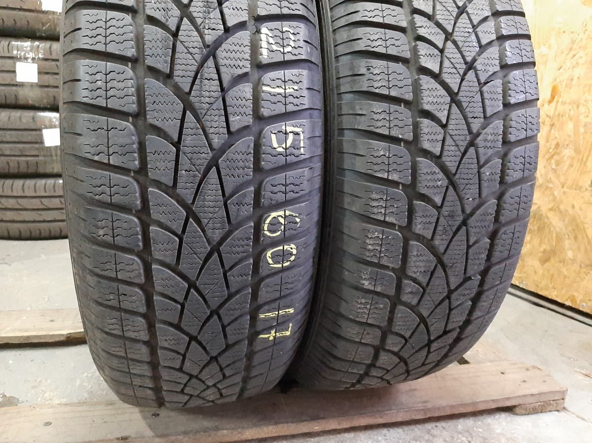 Вживані шини з Європи Dunlop SP Winter Sport 3D       215/60 R 17