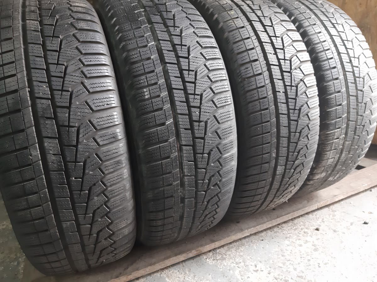 Вживані шини з Європи Hankook Winter I`cept EVO 2    /  . 205/55 R 17