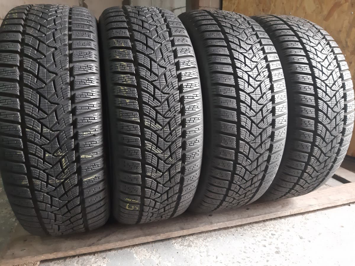 Вживані шини з Європи Dunlop Winter Sport 5   .      205/55 R 16