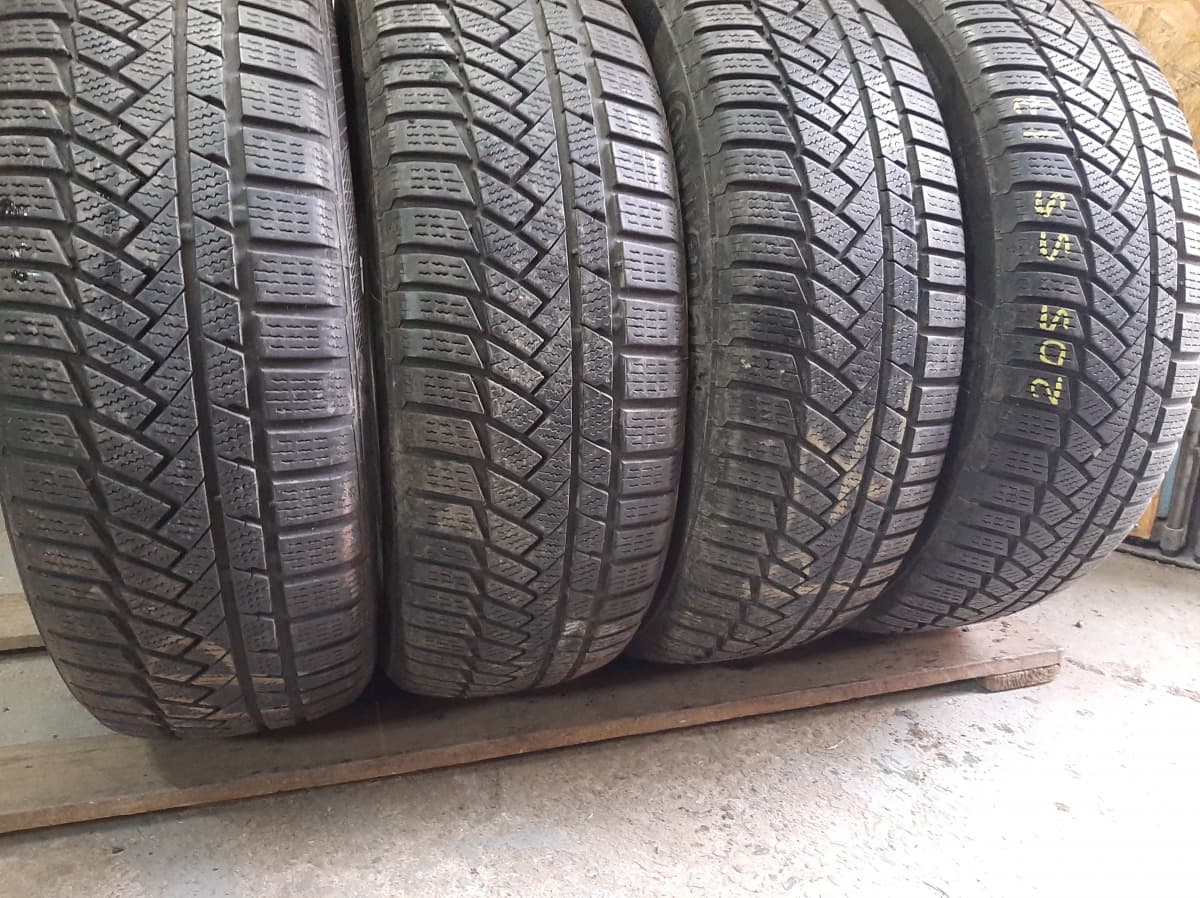 Вживані шини з Європи Continental Winter Contact TS 850P  205/55 R 17