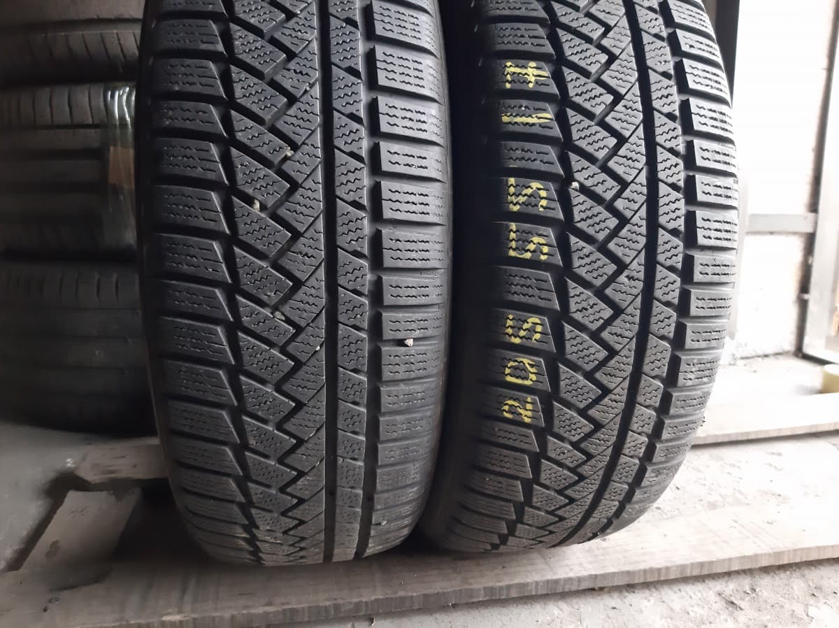 Вживані шини з Європи Continental Winter Contact TS 850P  205/55 R 17