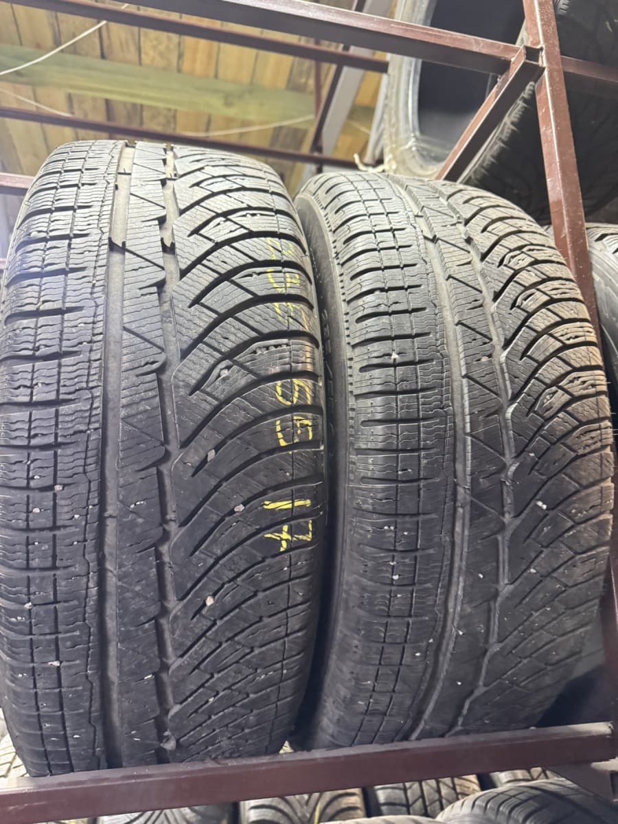 Вживані шини з Європи Michelin Pilot Alpin PA4    235/55 R 17