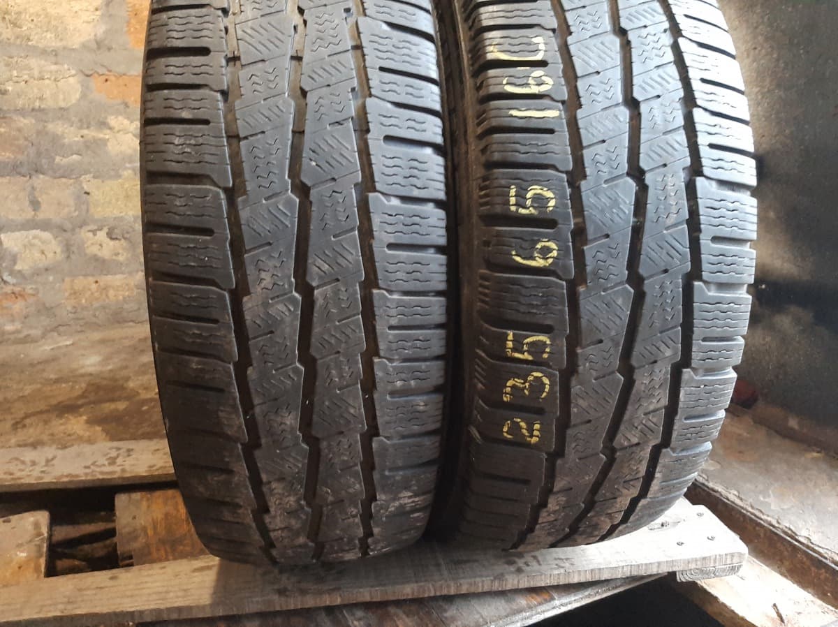 Вживані шини з Європи Michelin Agilis Alpin.     235/65 R 16C