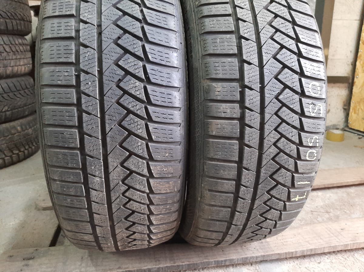 Вживані шини з Європи Continental Winter Contact TS 850P  205/50 R 17