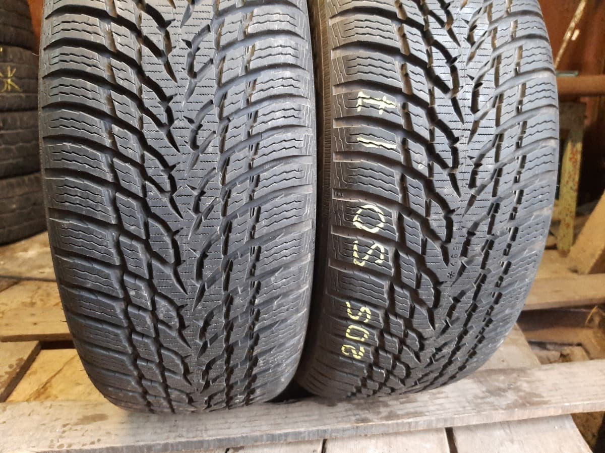 Вживані шини з Європи Nokian WR Snow Proof      205/50 R 17
