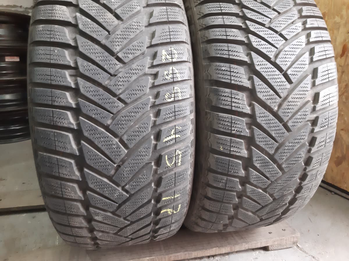 Вживані шини з Європи Dunlop WinterSport M3     255/45 R 17
