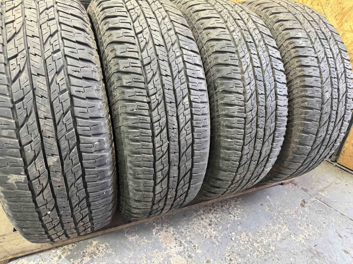 Вживані шини з Європи Yokohama Geolendar A/T    265/65 R 17