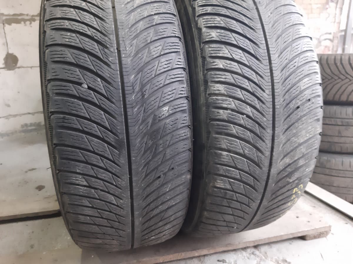 Вживані шини з Європи Michelin Pilot  Alpin 5   225/55 R 18