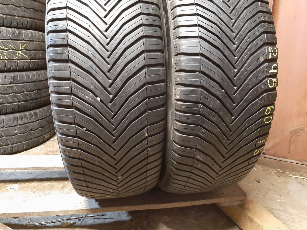 Вживані шини з Європи Michelin Cross Climate    . 245/60 R 18