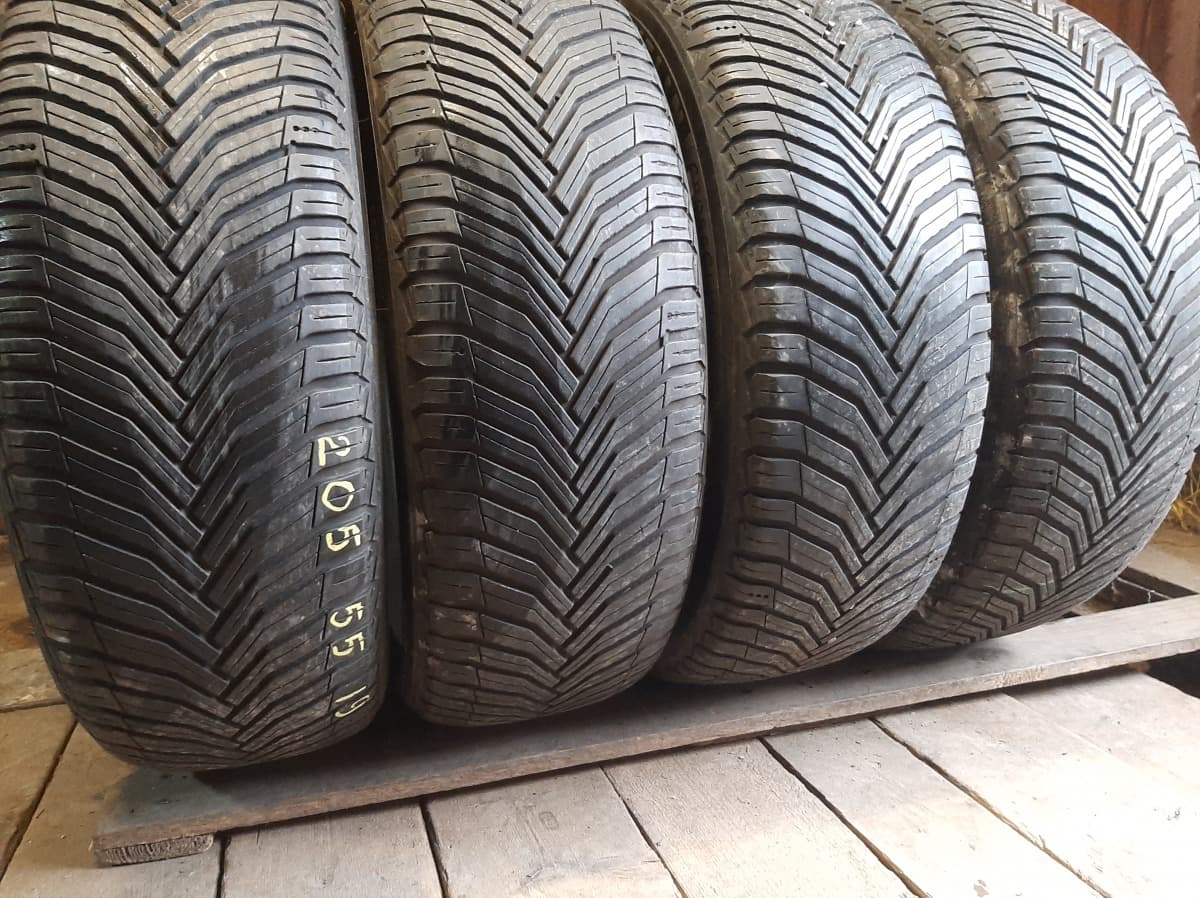 Вживані шини з Європи Michelin Cross Climate 2  …  205/55 R 19