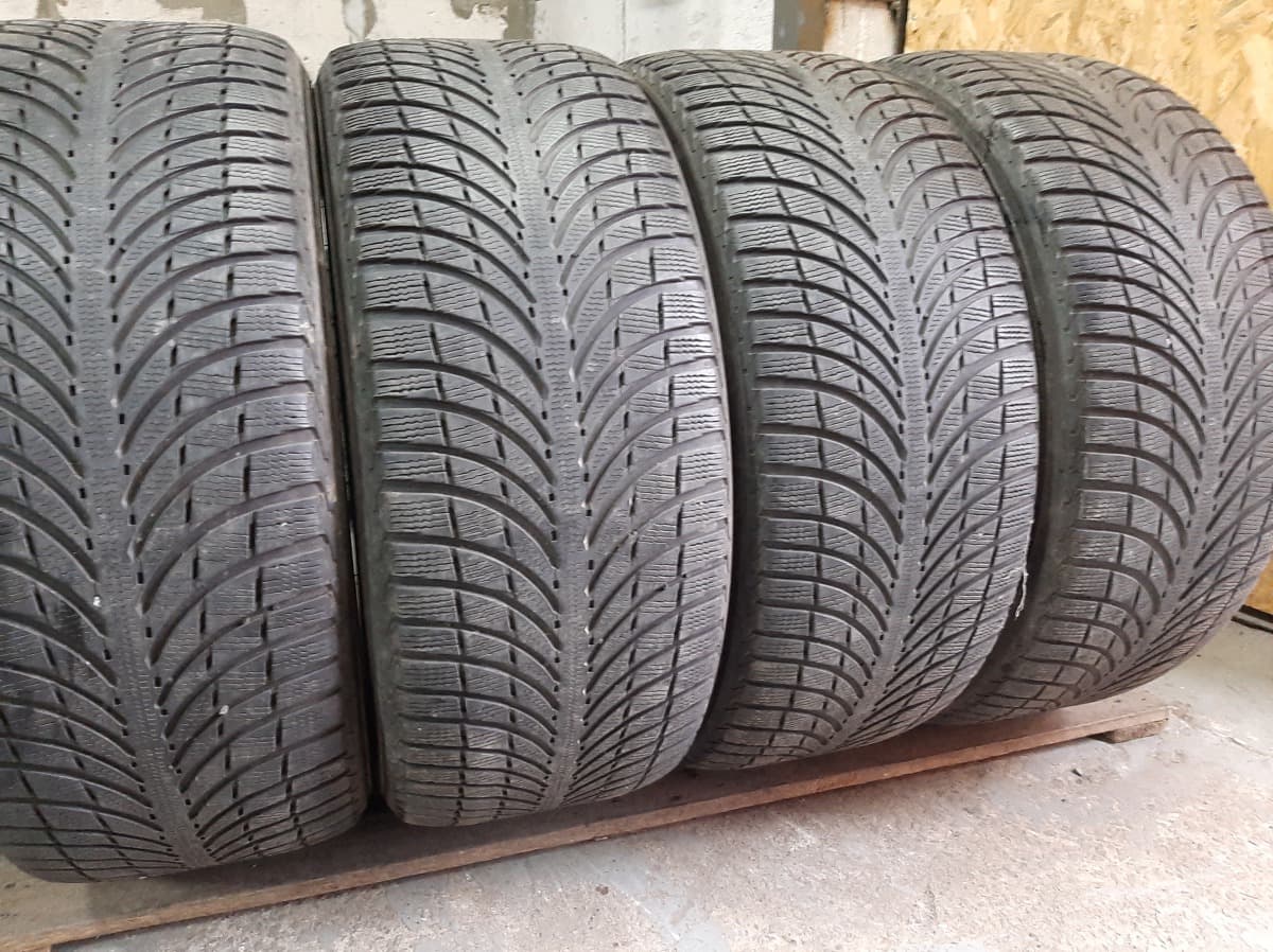 Вживані шини з Європи Michelin Latitude Alpin LA 2      275/45 R 21