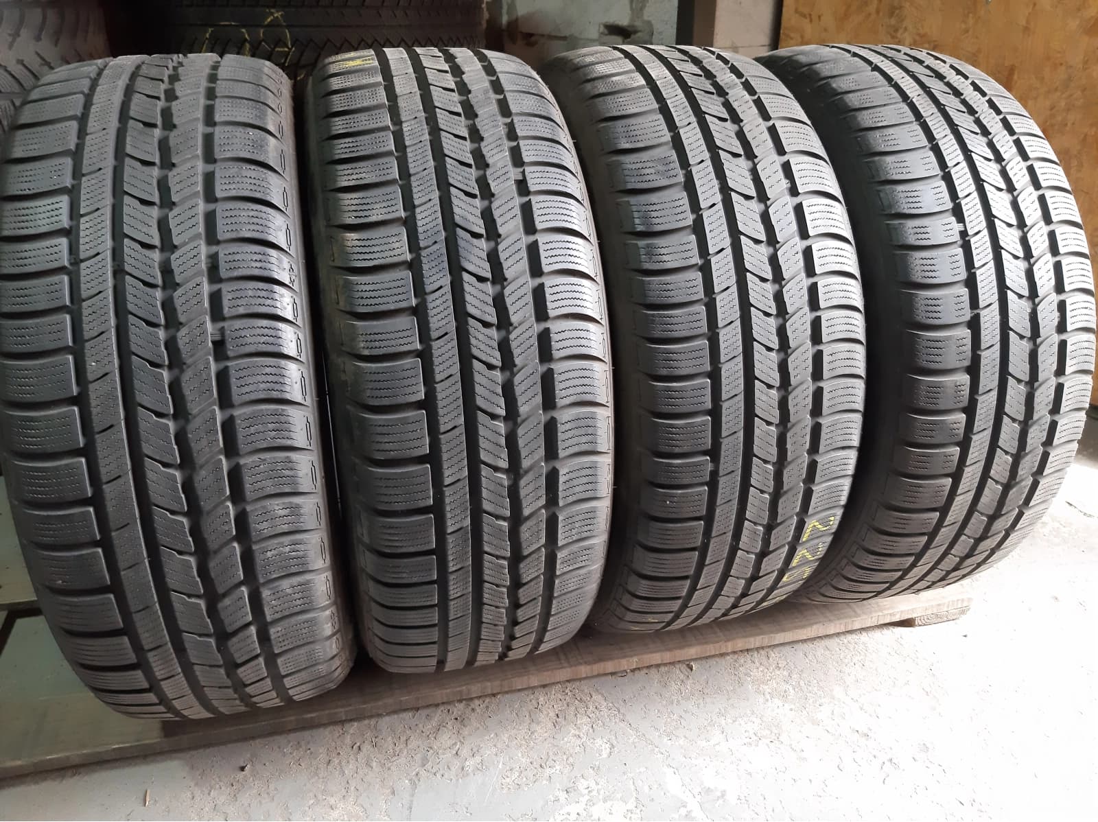 Вживані шини з Європи Nexen Winguard Sport           225/55 R 17