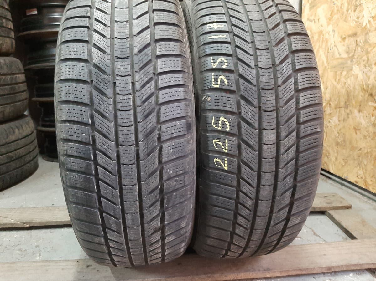 Вживані шини з Європи Continental WinterContact TS870P      225/55 R 17