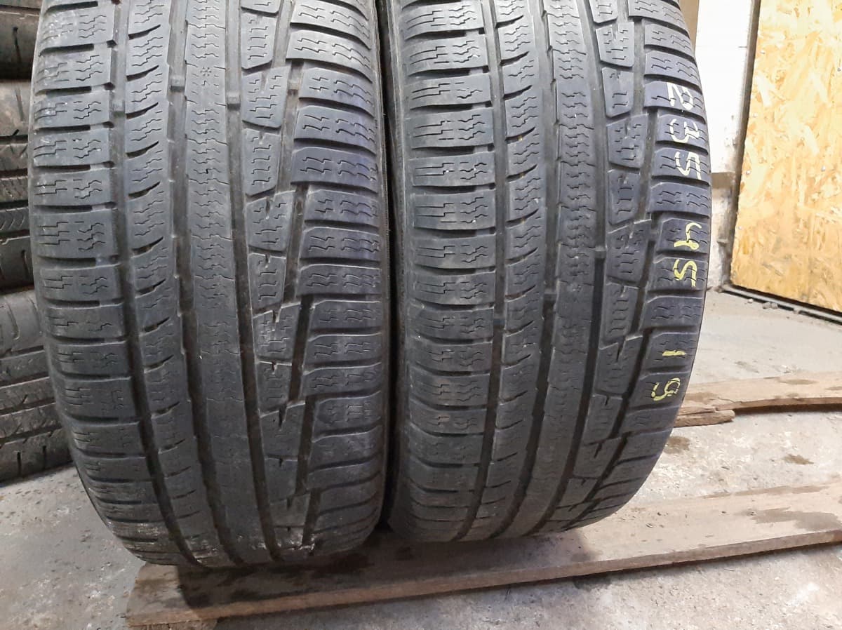 Вживані шини з Європи Nokian WR A3   .   235/45 R 19