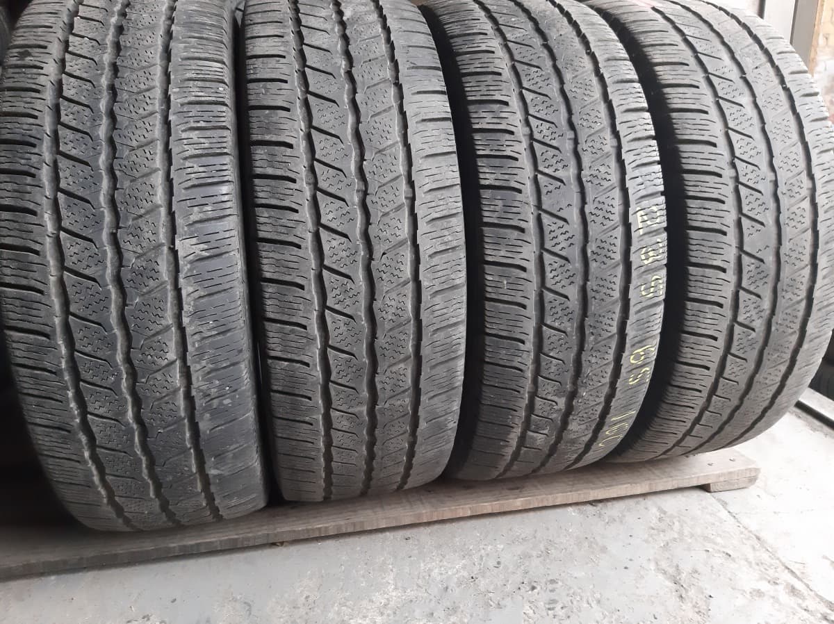 Вживані шини з Європи Continental Van Contact Winter   .     235/65 R 16C