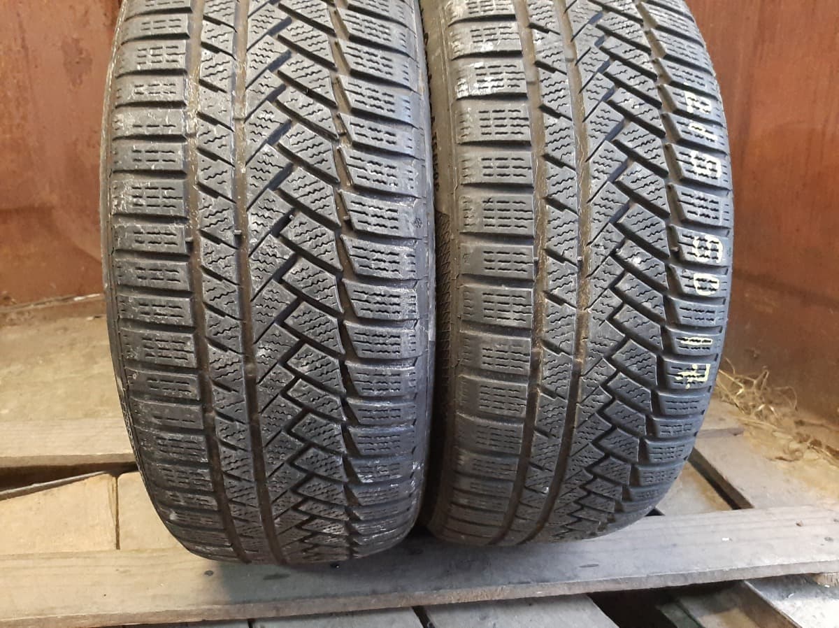 Вживані шини з Європи Continental WinterContact TS 850P   /  . 215/50 R 17