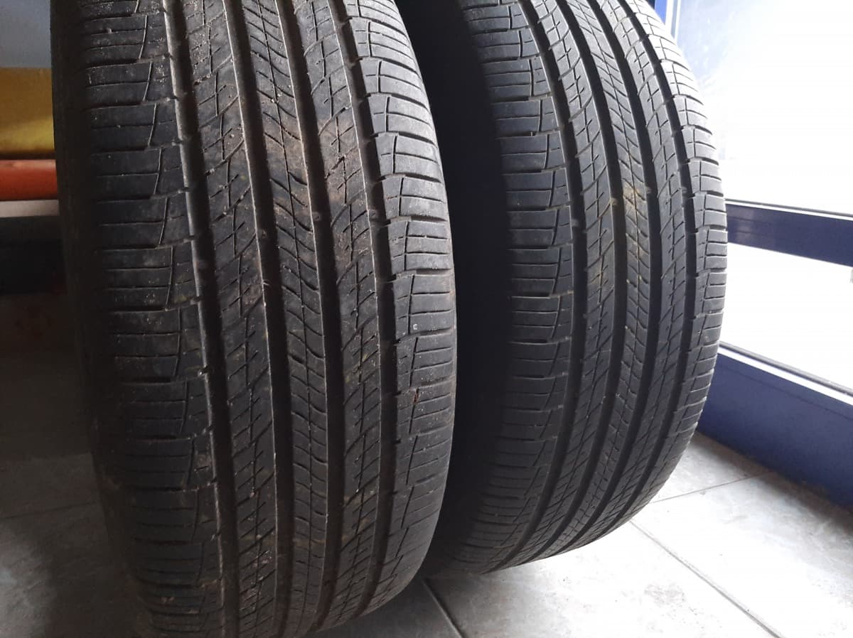 Вживані шини з Європи Hankook Dynapro H/P2    245/55 R 17