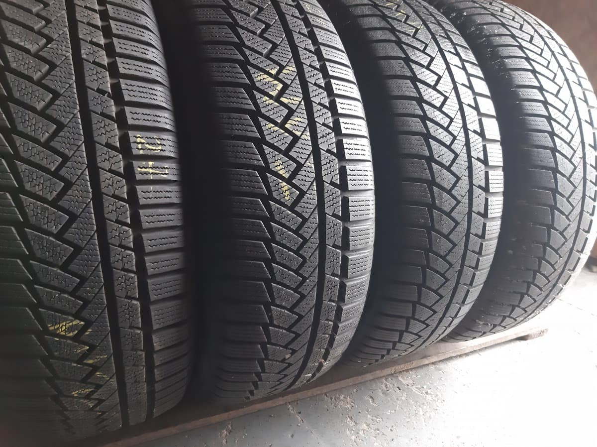Вживані шини з Європи Continental WinterContact TS850P    235/60 R 18