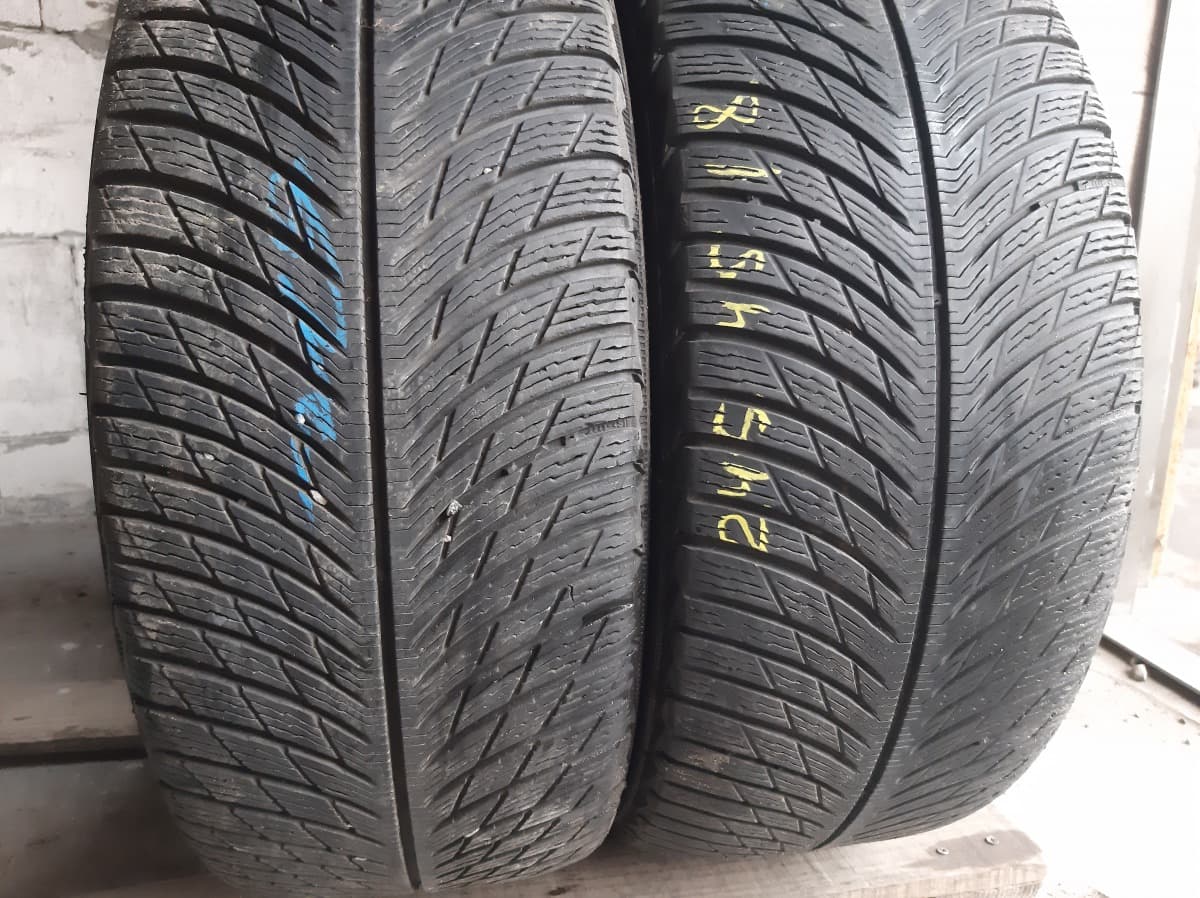 Вживані шини з Європи Michelin Pilot Alpin 5    … 245/45 R 18