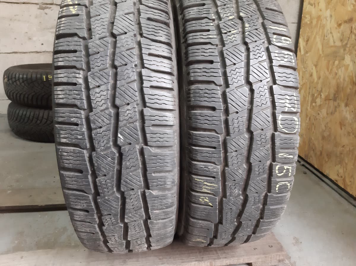 Вживані шини з Європи Michelin Agilis Alpin  .  … 195/70 R 15C