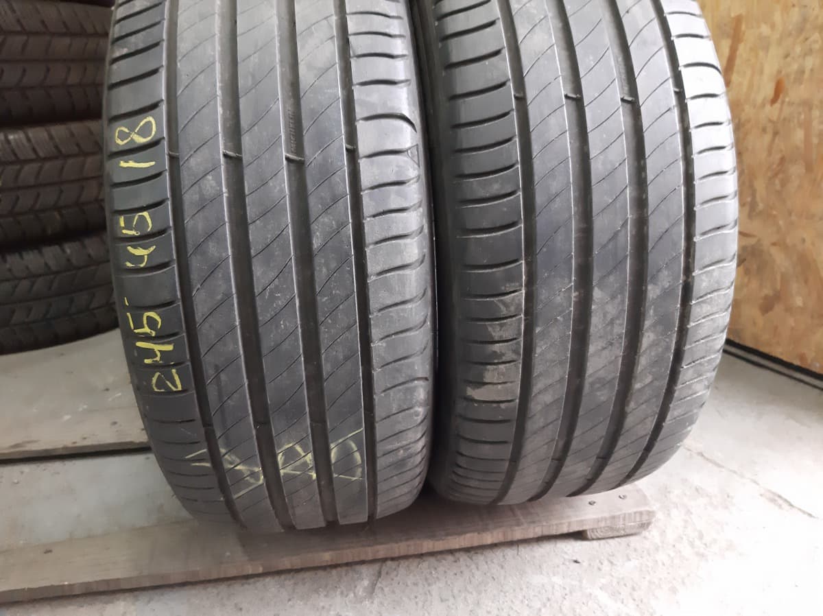 Вживані шини з Європи Michelin Primacy 4     245/45 R 18