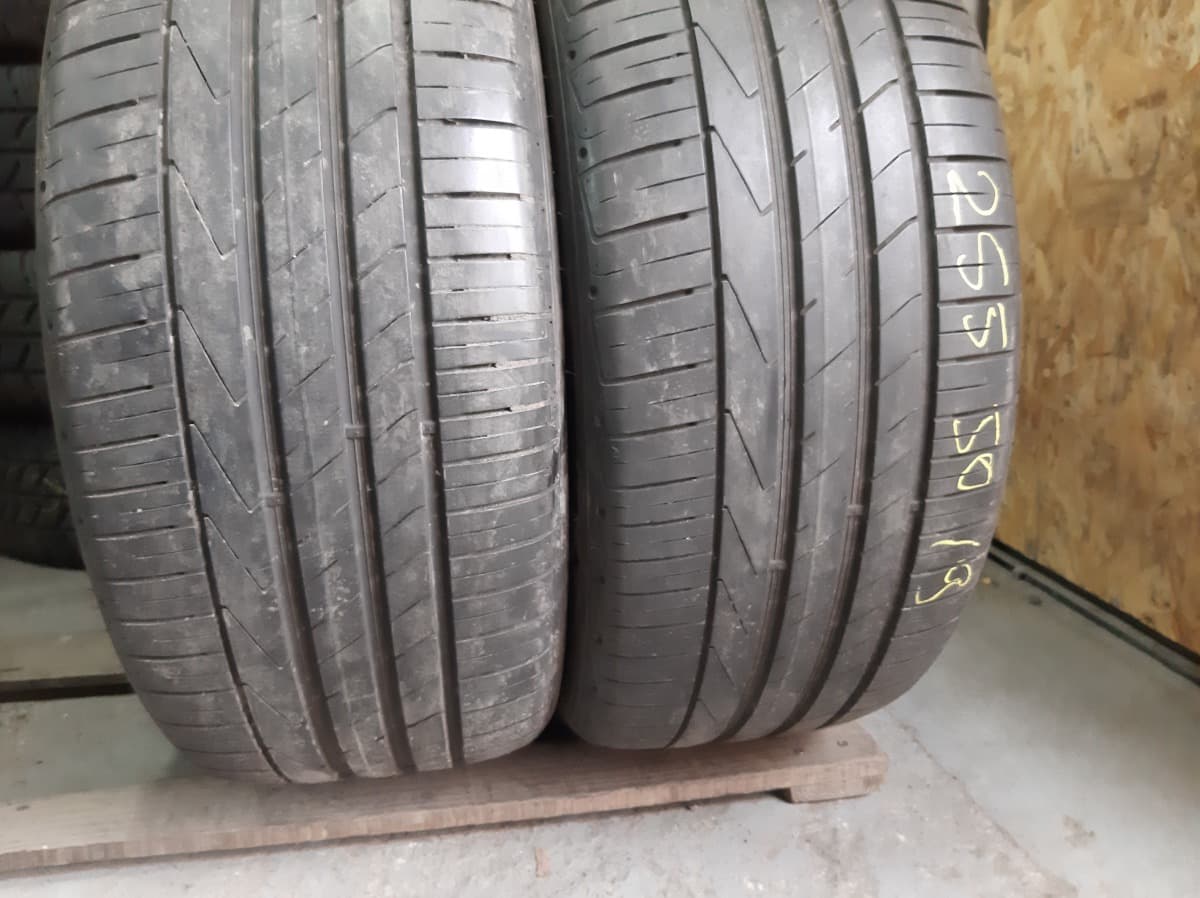 Вживані шини з Європи Hankook Ventus Evo 2      /     . 255/50 R 19