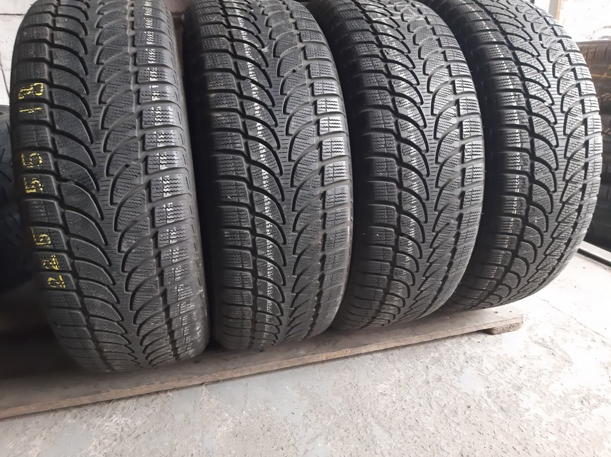 Вживані шини з Європи Bridgestone BlizzakLM-80EVO 225/55 R 18