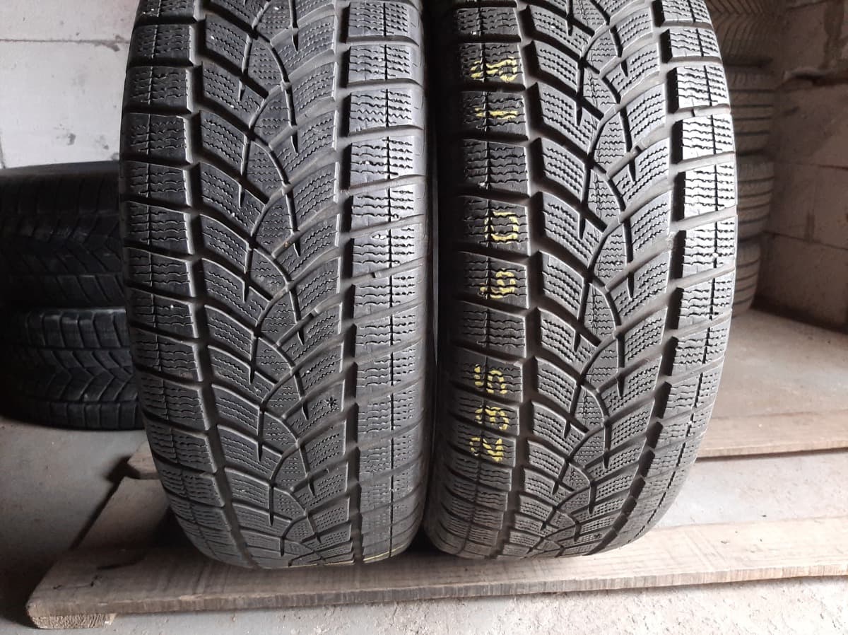 Вживані шини з Європи GoodYear UltraGrip Performance+ 235/60 R 18