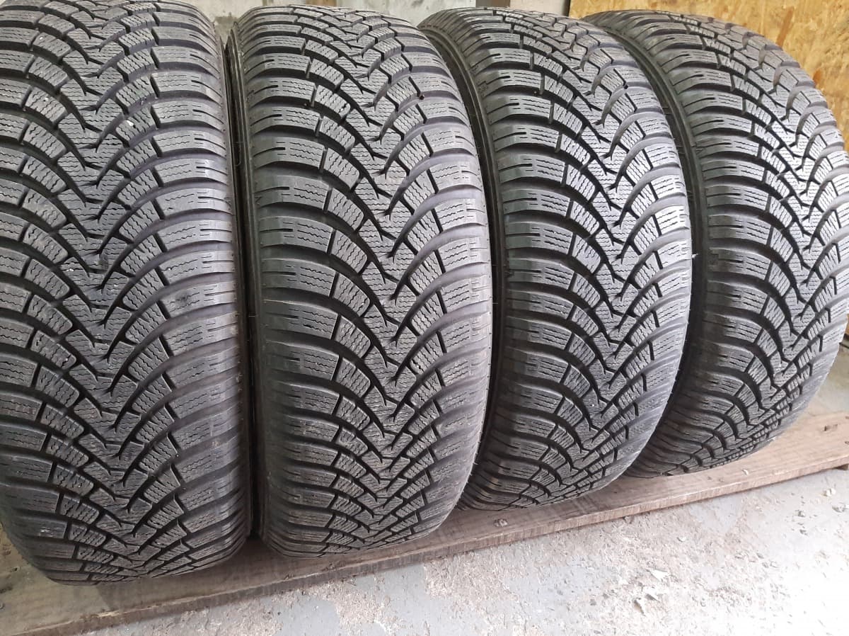 Вживані шини з Європи Falken Eurowinter HS 01 .    195/60 R 15