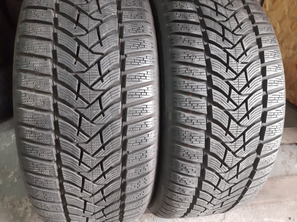 Вживані шини з Європи Dunlop Winter Sport 5   .     255/45 R 19