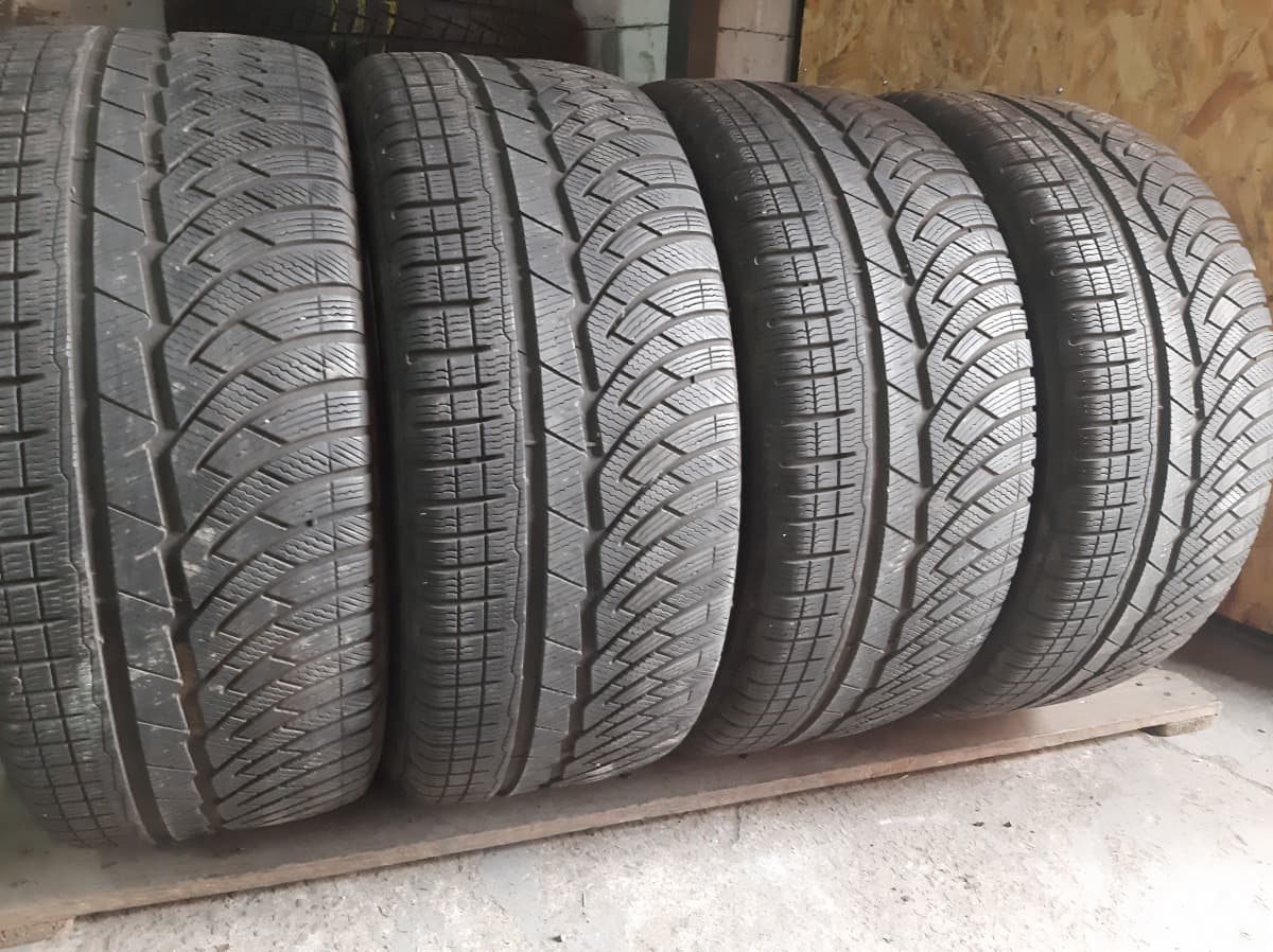 Вживані шини з Європи Michelin Pilot Alpin PA4      255/40 R 19