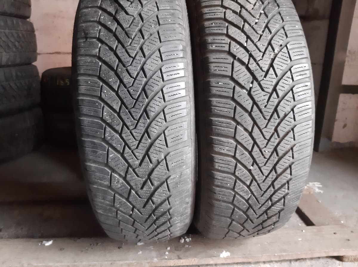 Вживані шини з Європи Continental Conti WinterContact TS850      /    195/65 R 15