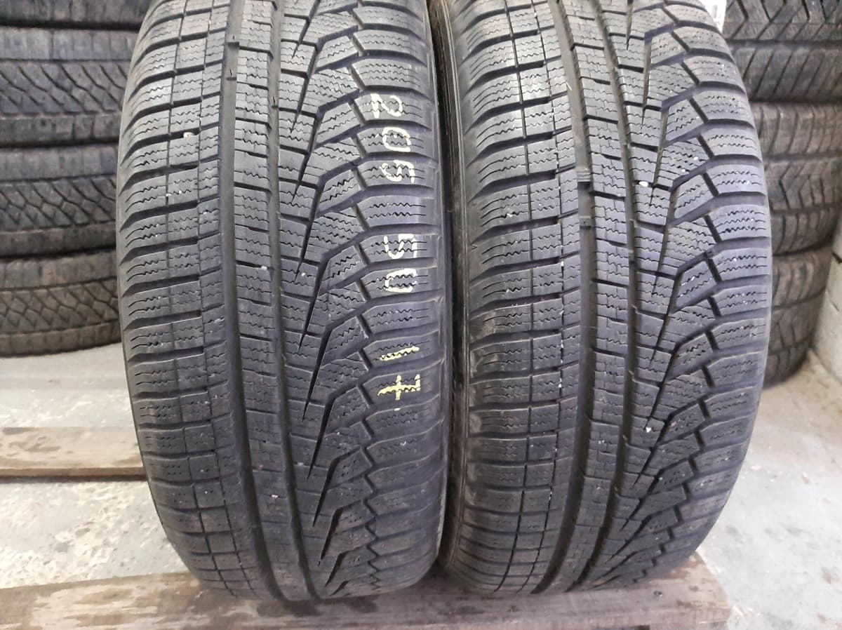 Вживані шини з Європи Hankook Winter I`Cept Evo 2  205/50 R 17
